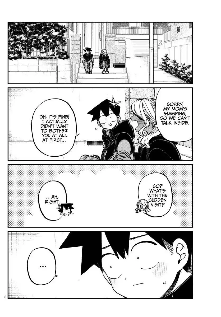 Komi-san wa Komyushou Desu Chapter 304 2